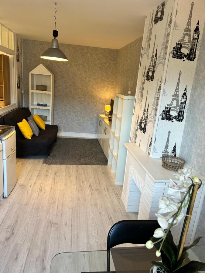 Frere Jacques Apartment Dieppe Bagian luar foto